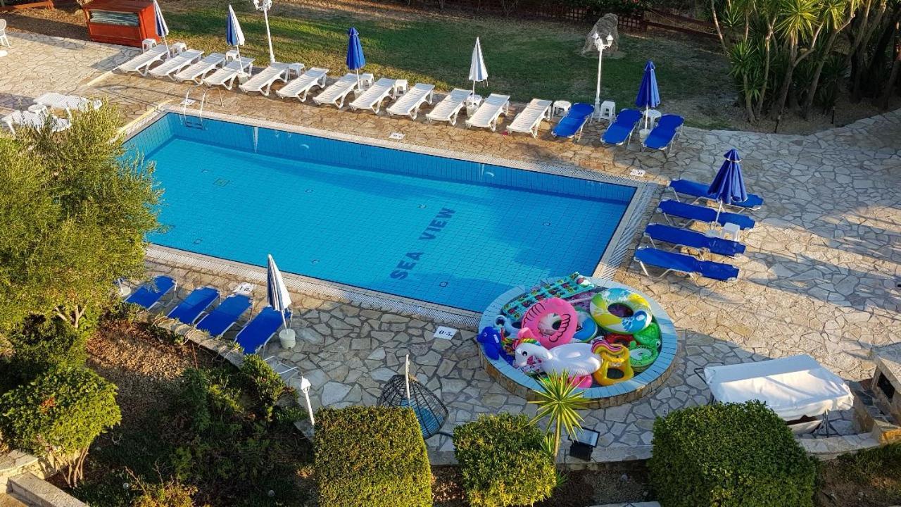 Seaview Apartments Tsilivi  Zewnętrze zdjęcie