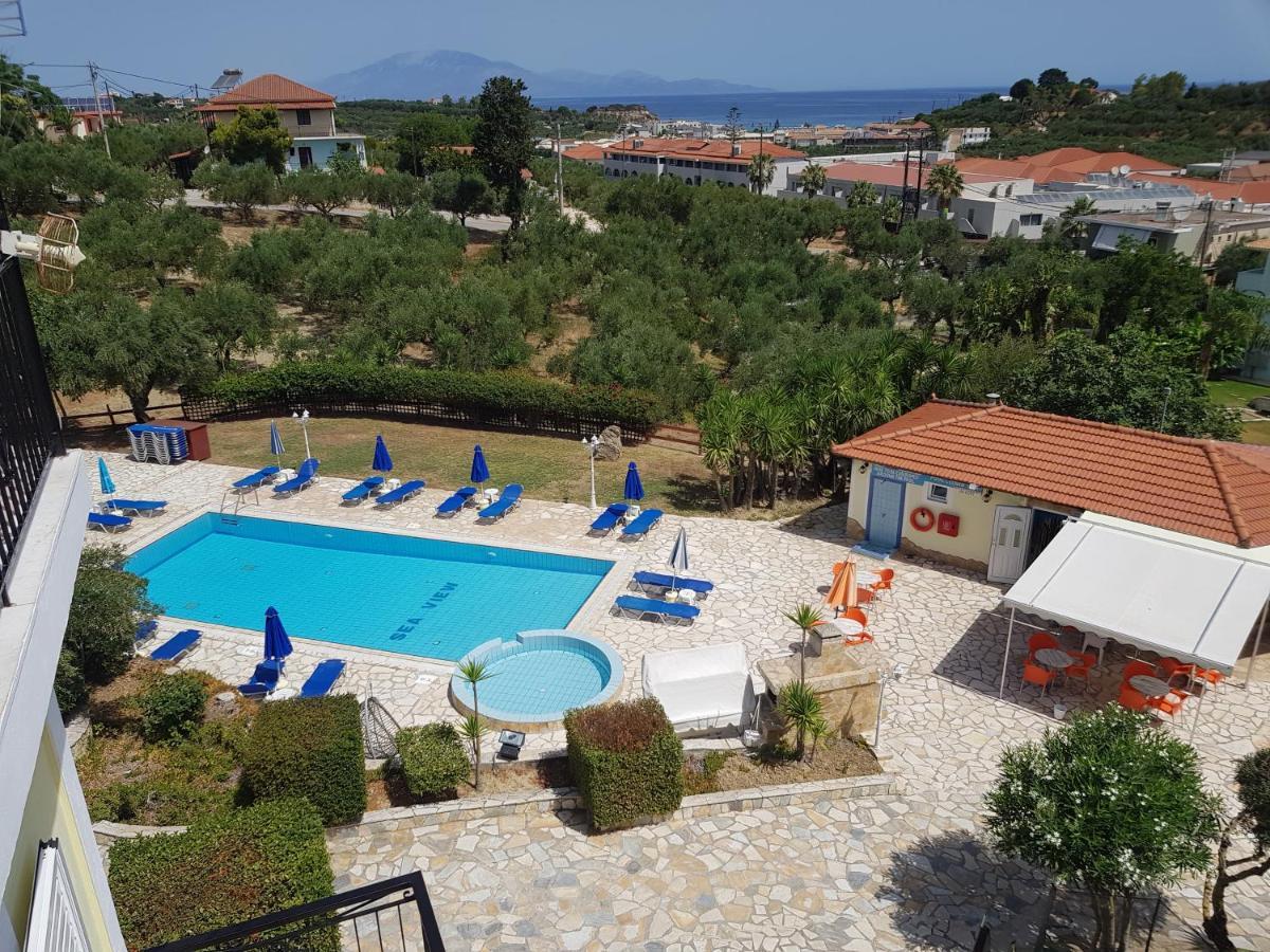 Seaview Apartments Tsilivi  Zewnętrze zdjęcie