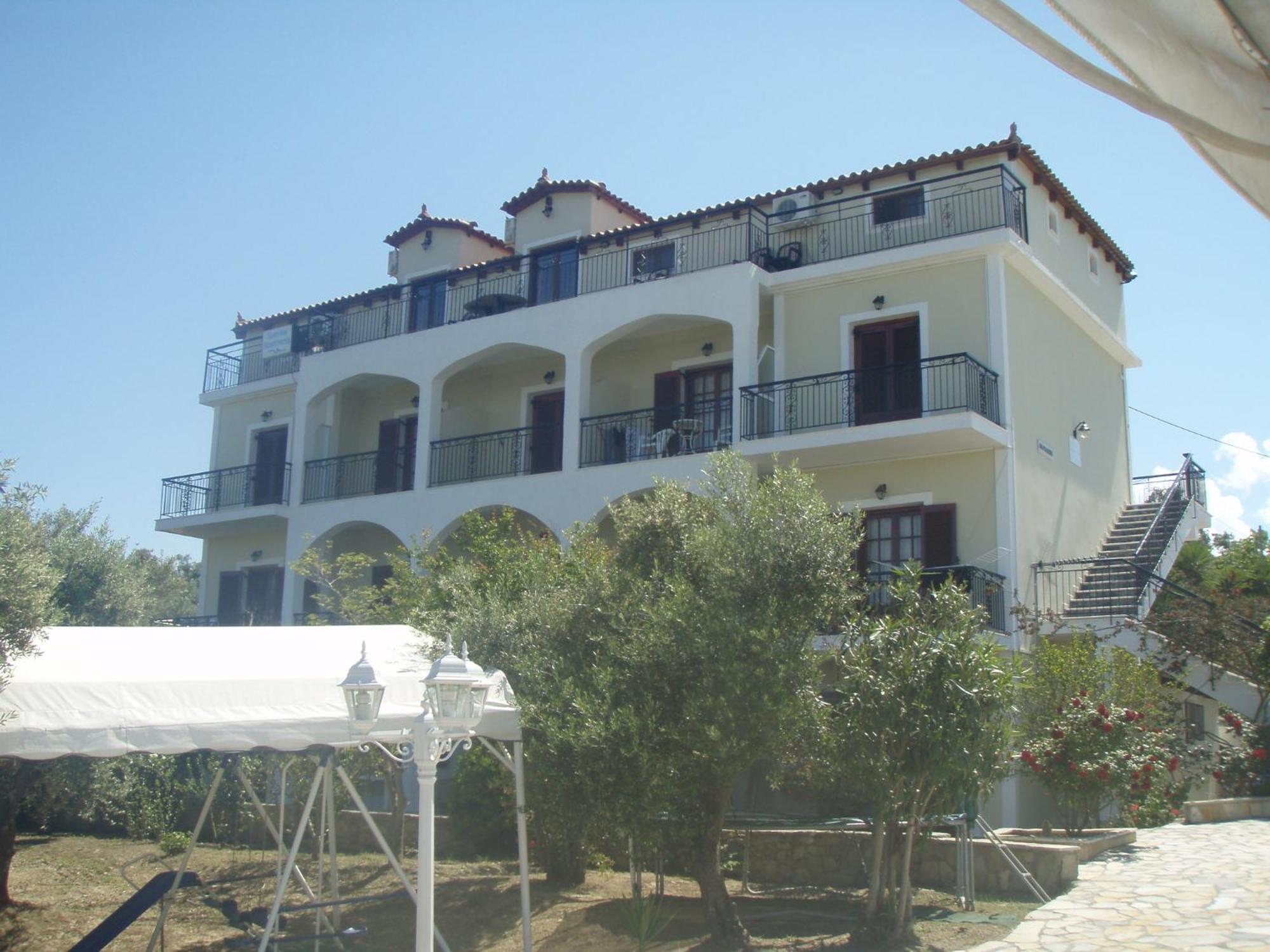 Seaview Apartments Tsilivi  Zewnętrze zdjęcie